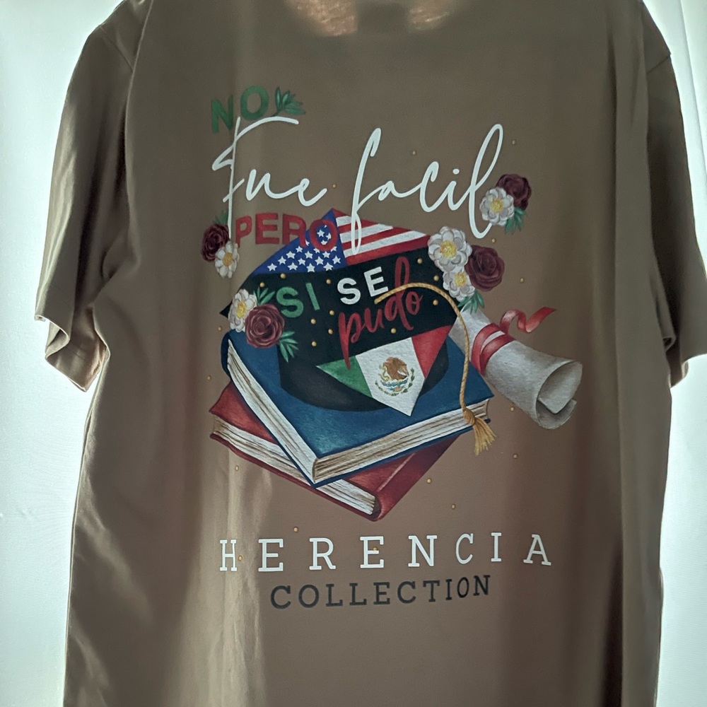 Herencia collection tshirt Brand new size XL